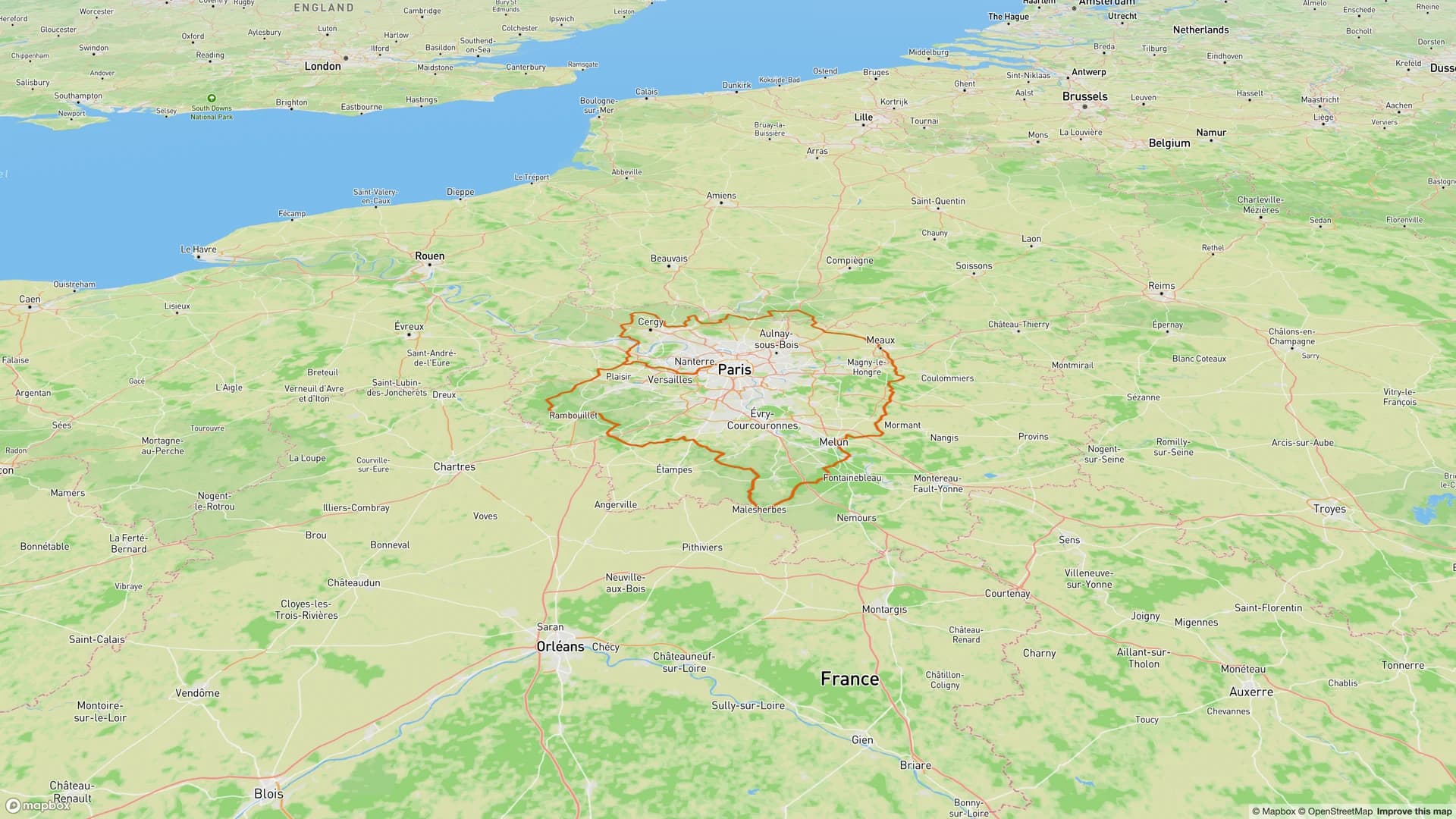 GR1 Tour d'Ile de France