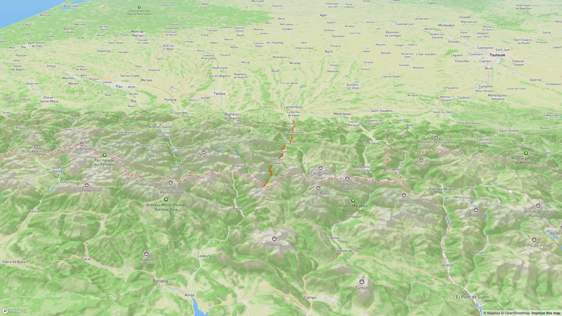 GR105 Chemin de la vallée d’Aure - photo 1