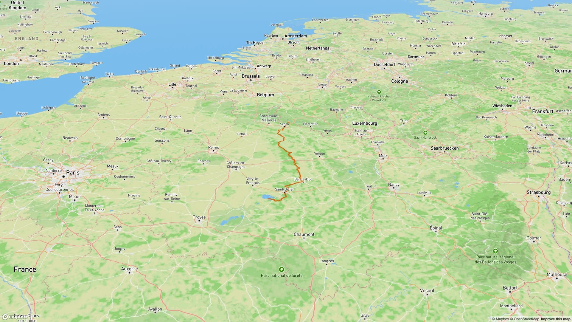 GR14 Sentier des Ardennes - photo 1
