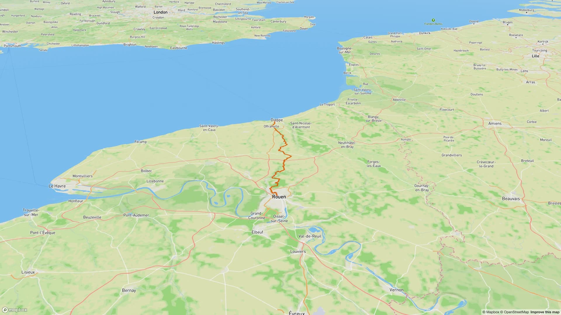 GR210 Sur les traces du Chasse-Marée