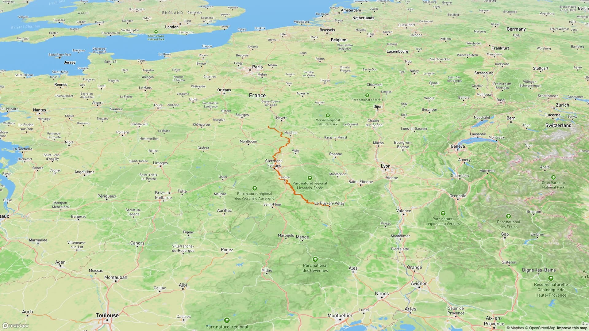 GR300 Chemin de Saint Michel