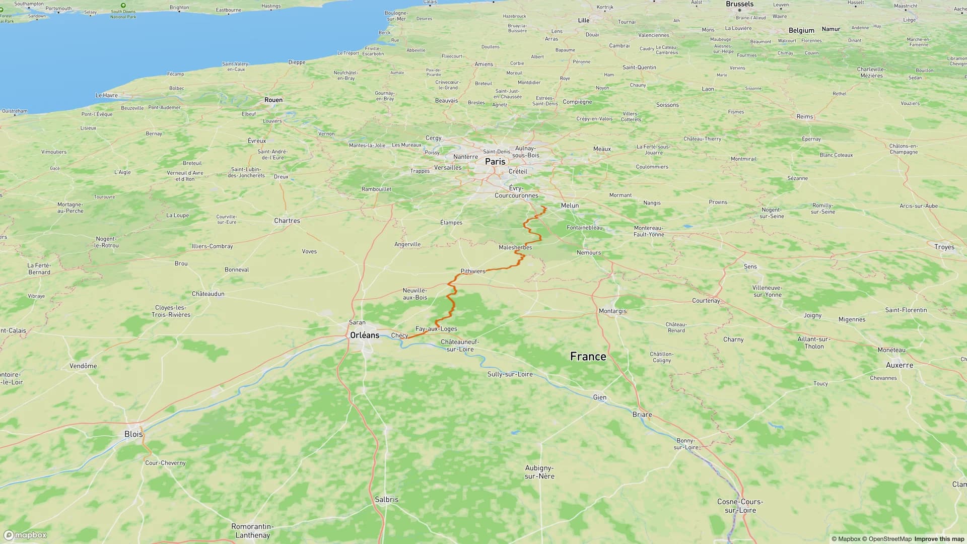 GR32 De St-Fargeau-Ponthierry à Chécy - photo 1