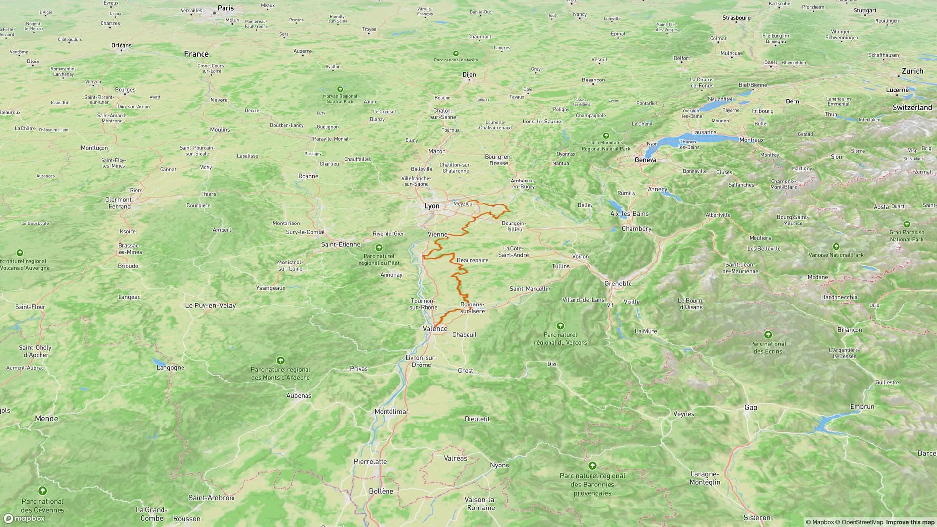 GR422 Sur les pas de Charles IX - photo 1