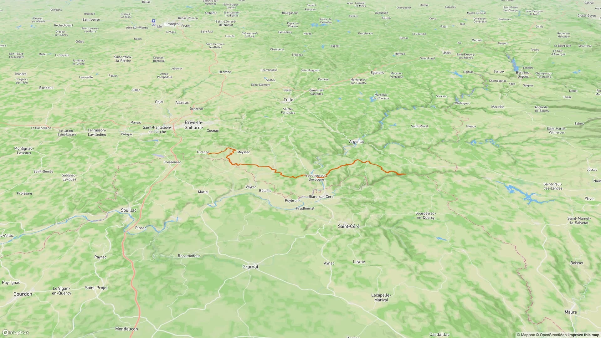 GR480 De Turenne aux Gorges de la Cère - photo 1