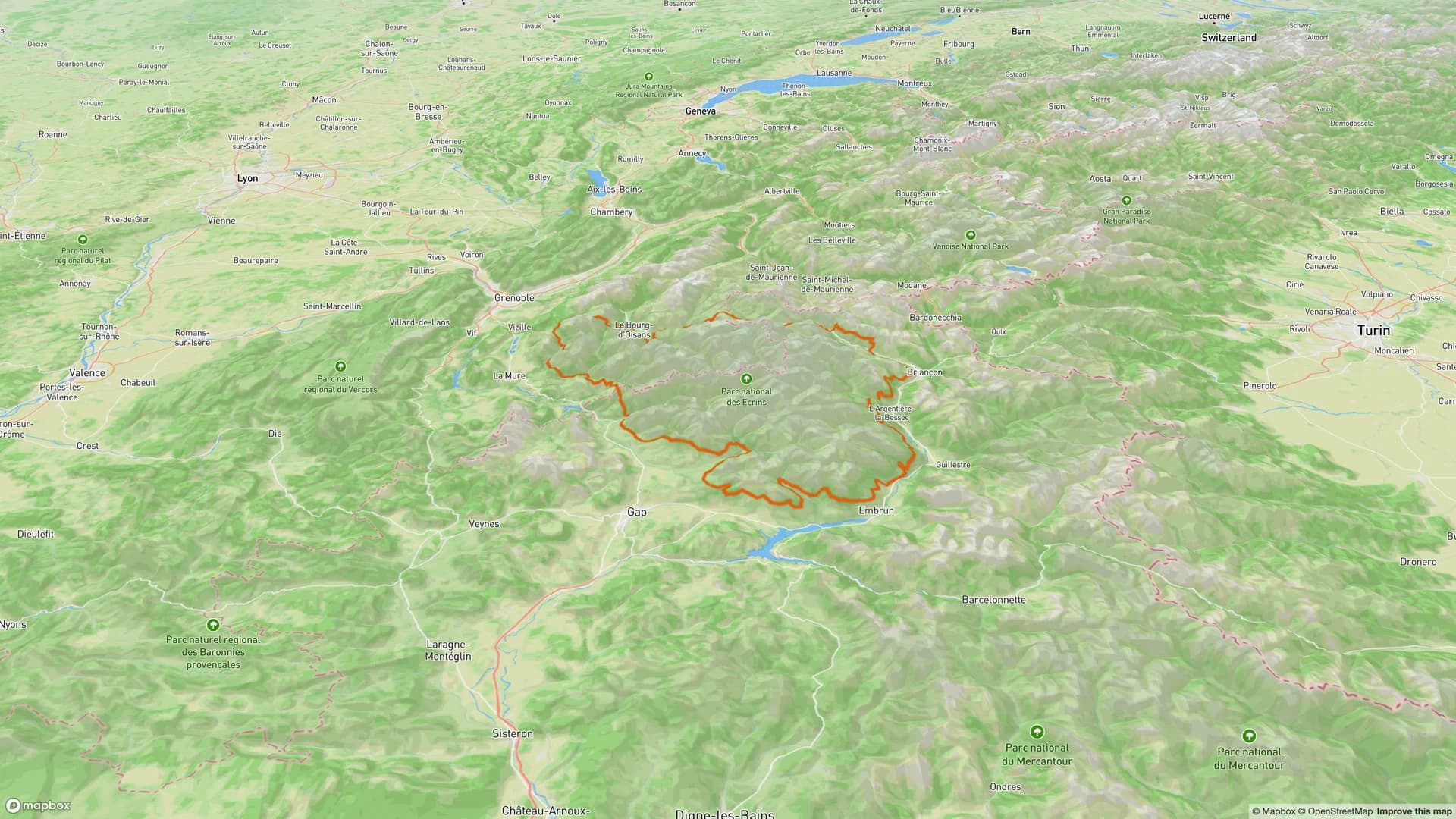 GR50 Tour du Parc National des Ecrins - photo 1