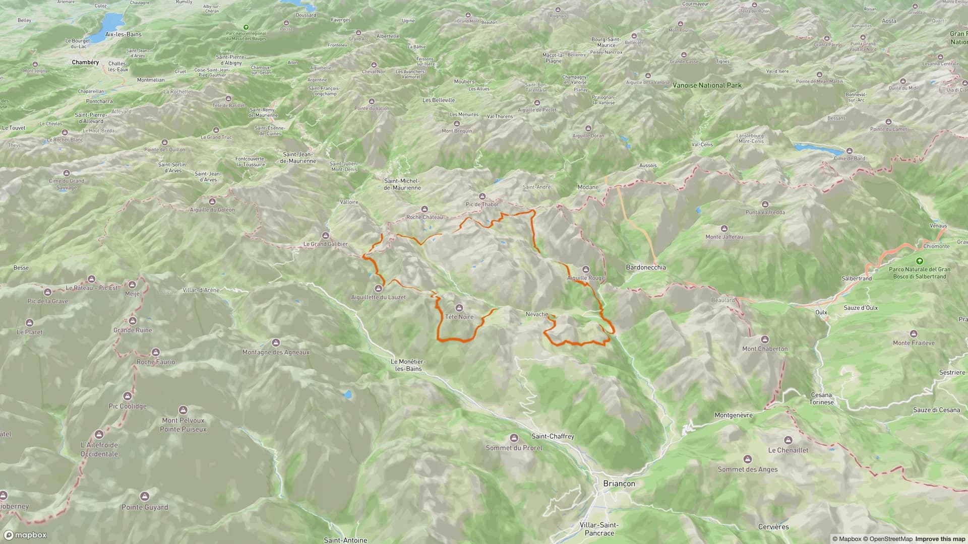 GR57 Mont Thabor - photo 1