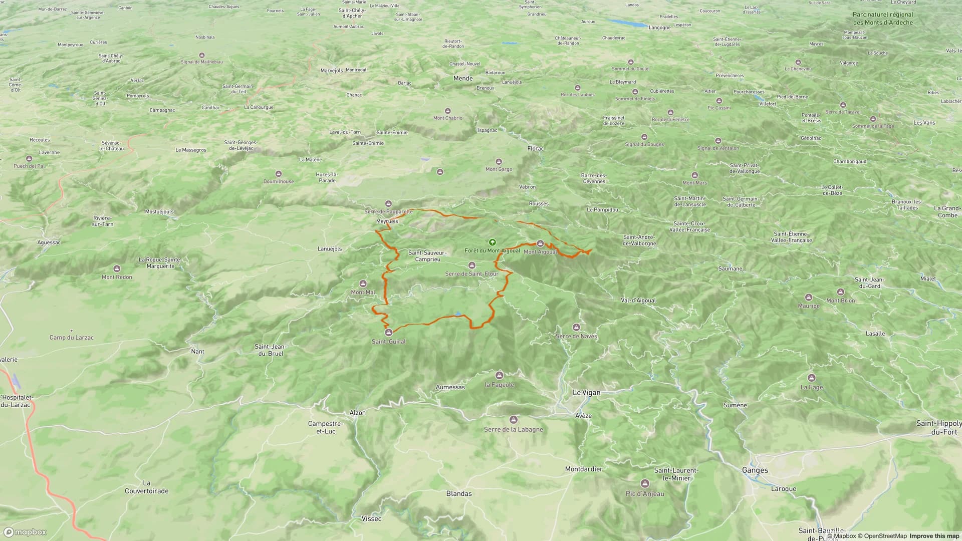 GR66 Tour du Mont Aigoual - photo 1