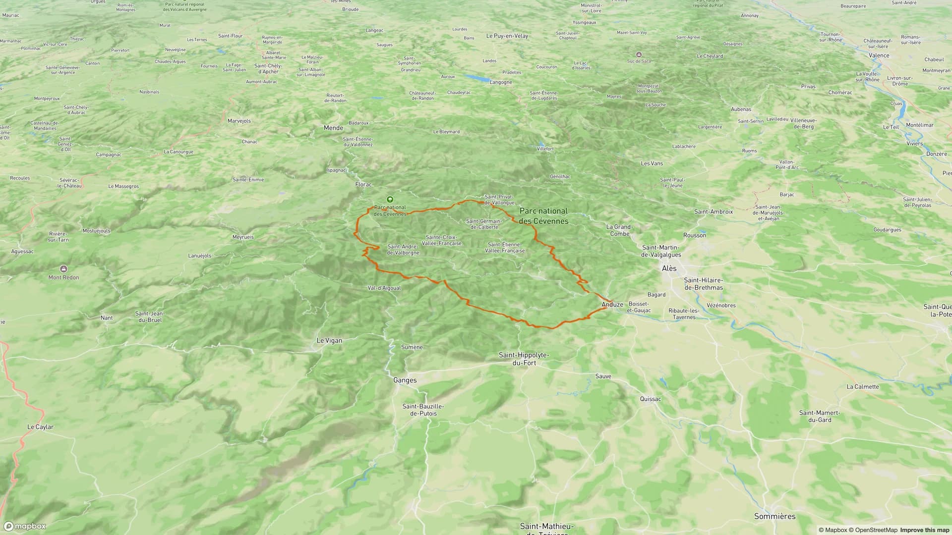 GR67 Tour du Pays Cévenol - photo 1