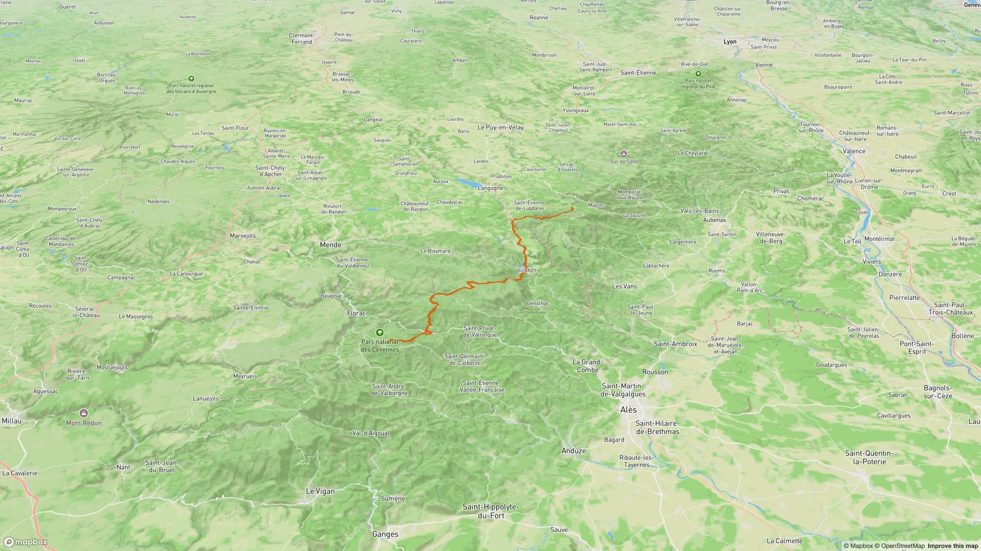 GR72 Du Col du Bez à Barre des Cévennes - photo 1