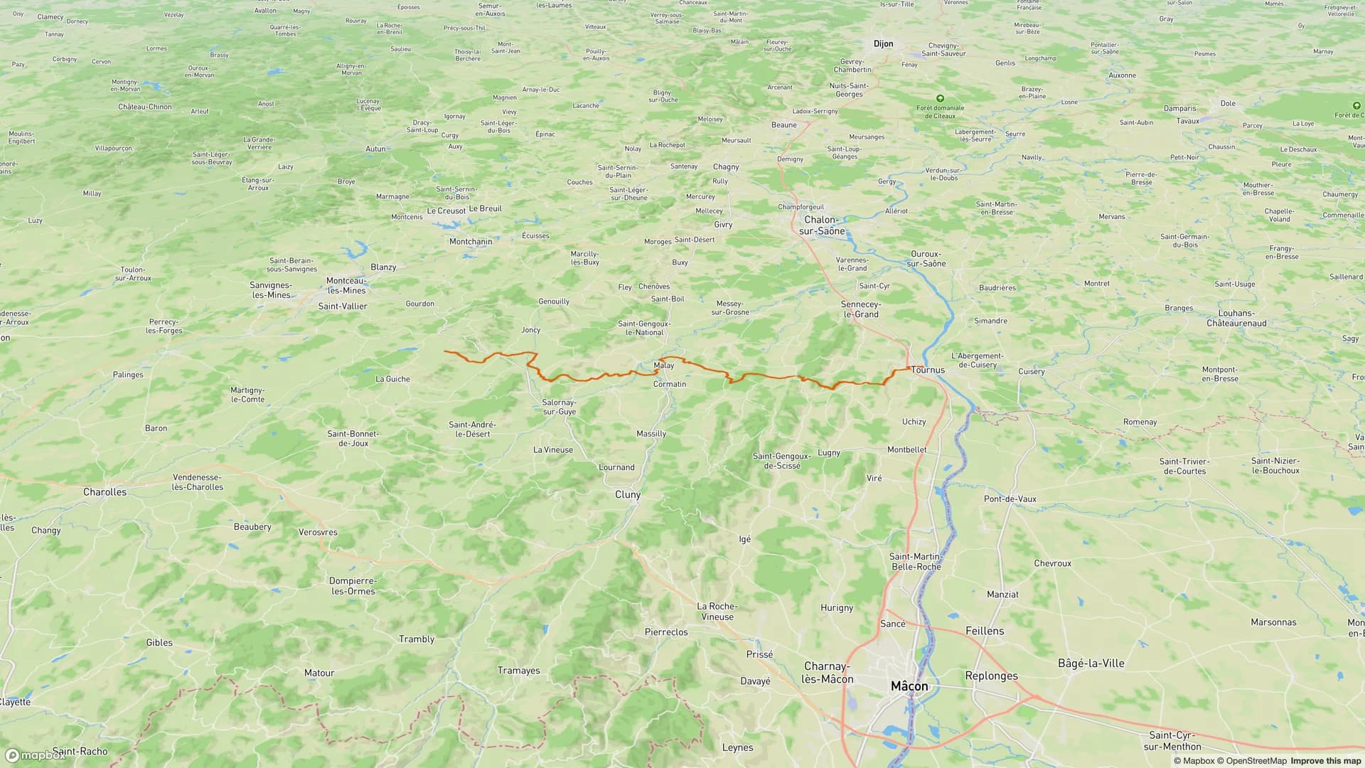 GR76B Du Martrat à Tournus - photo 1
