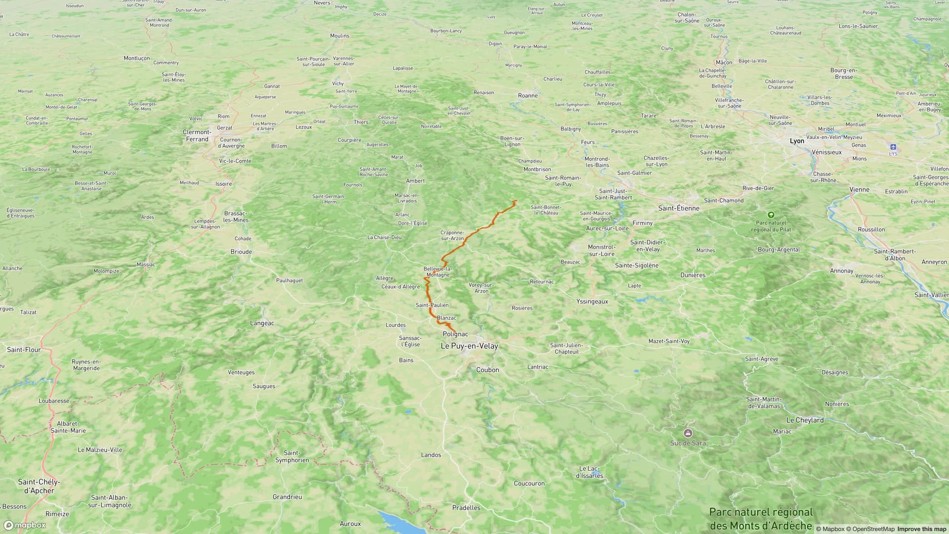 GR765 OUEST De Montarcher à Polignac - photo 1