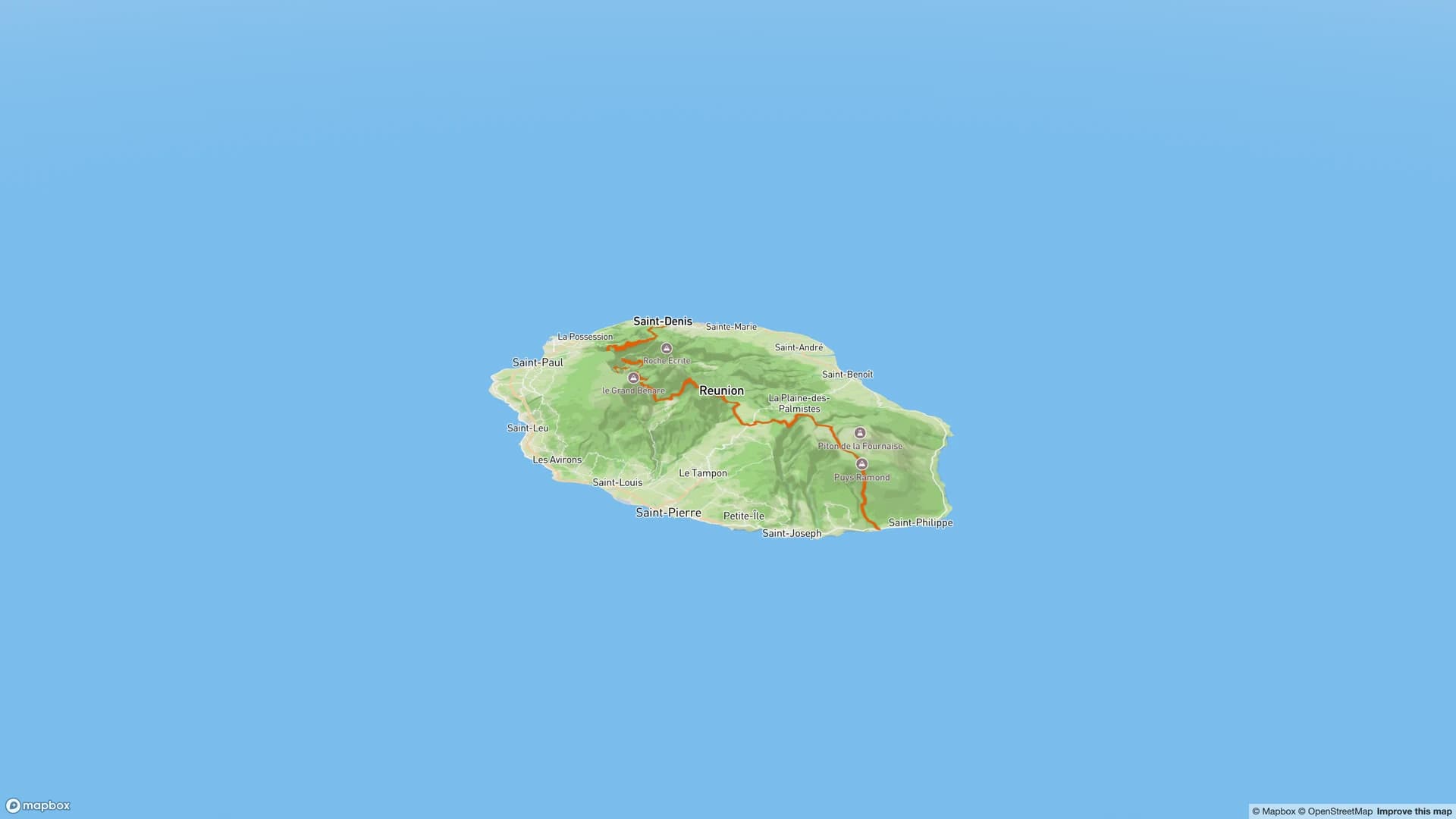 GR R2 Traversée de la Réunion - photo 1