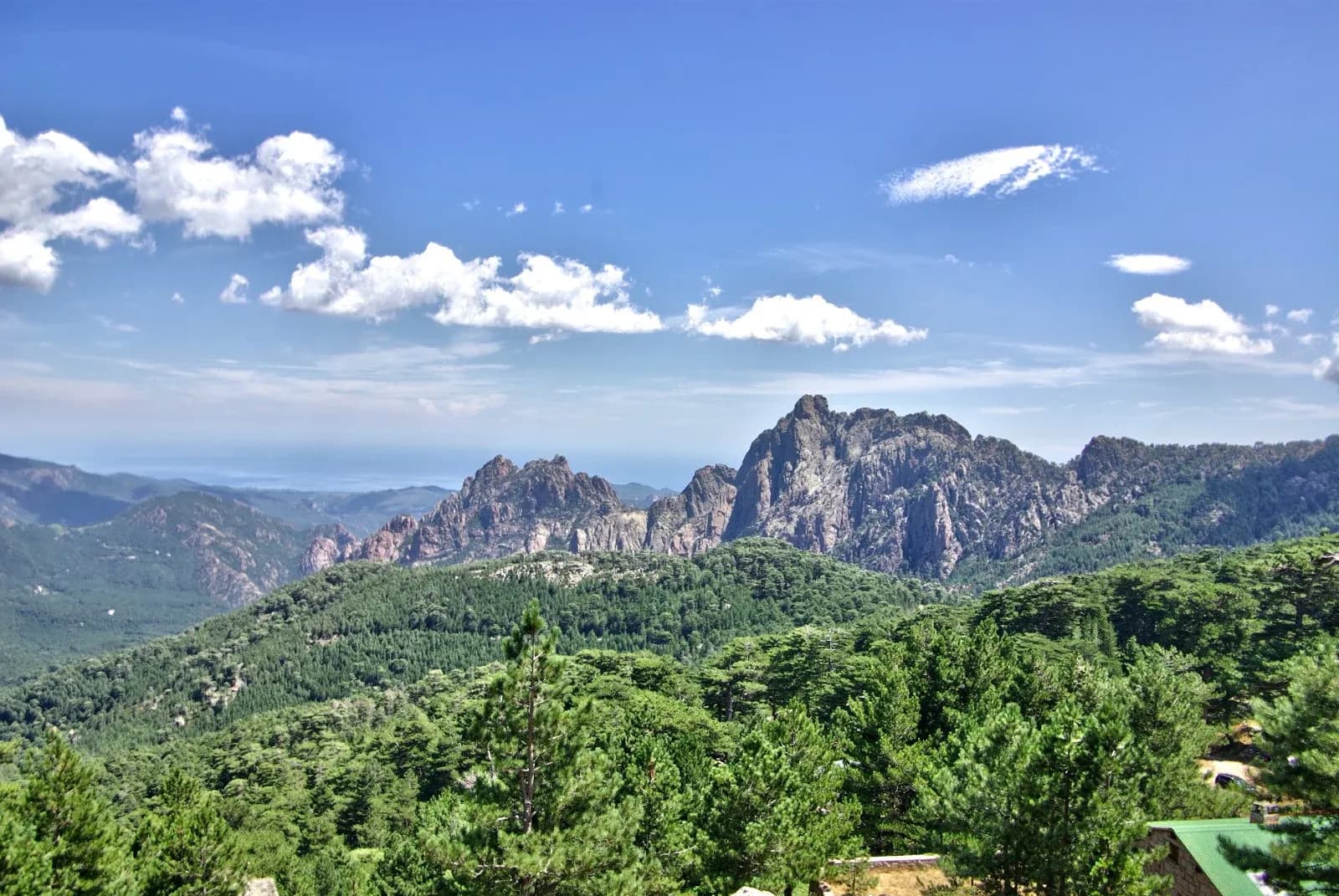 Tour des Aiguilles de Bavella