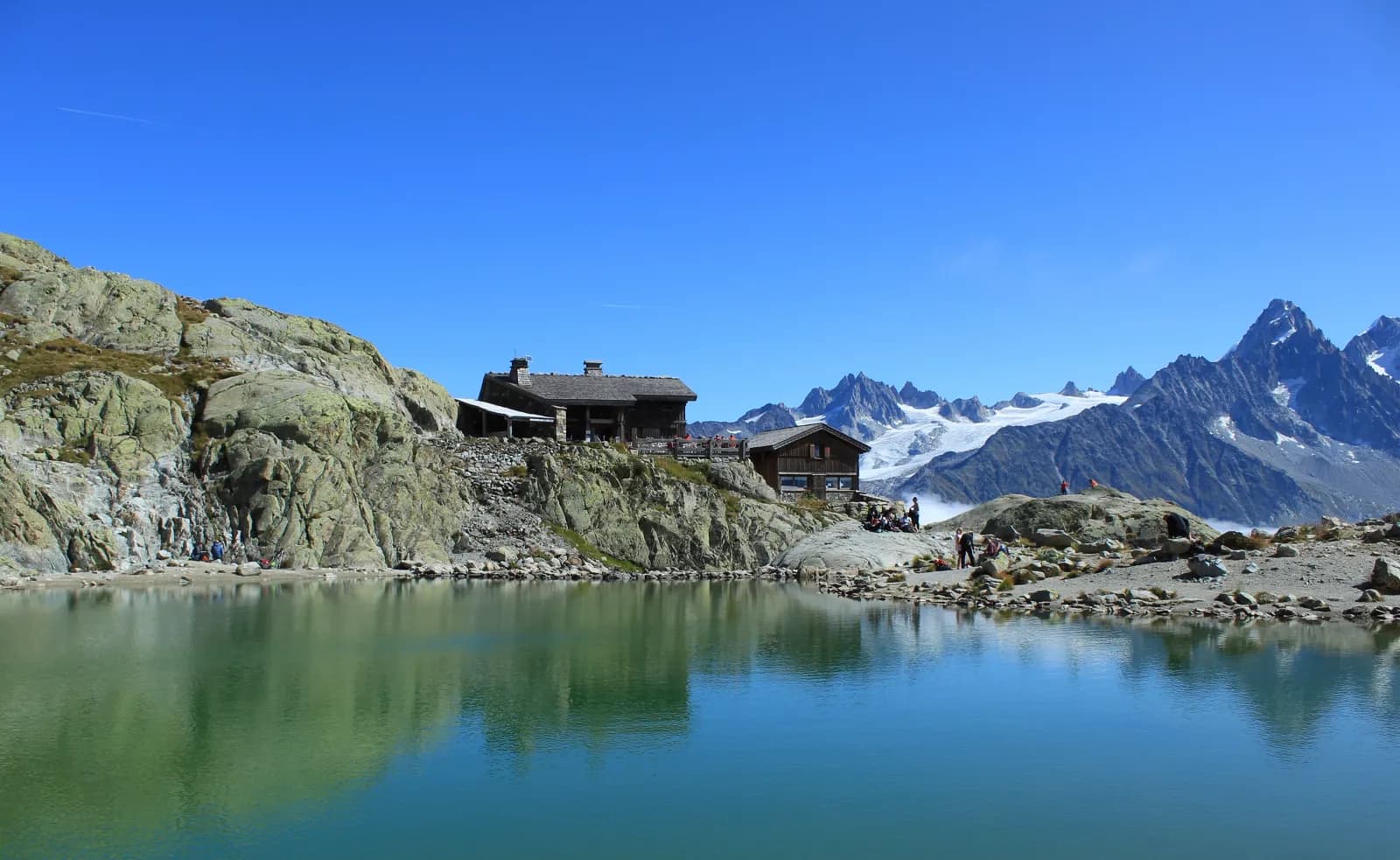 Tour des Aiguilles Rouges