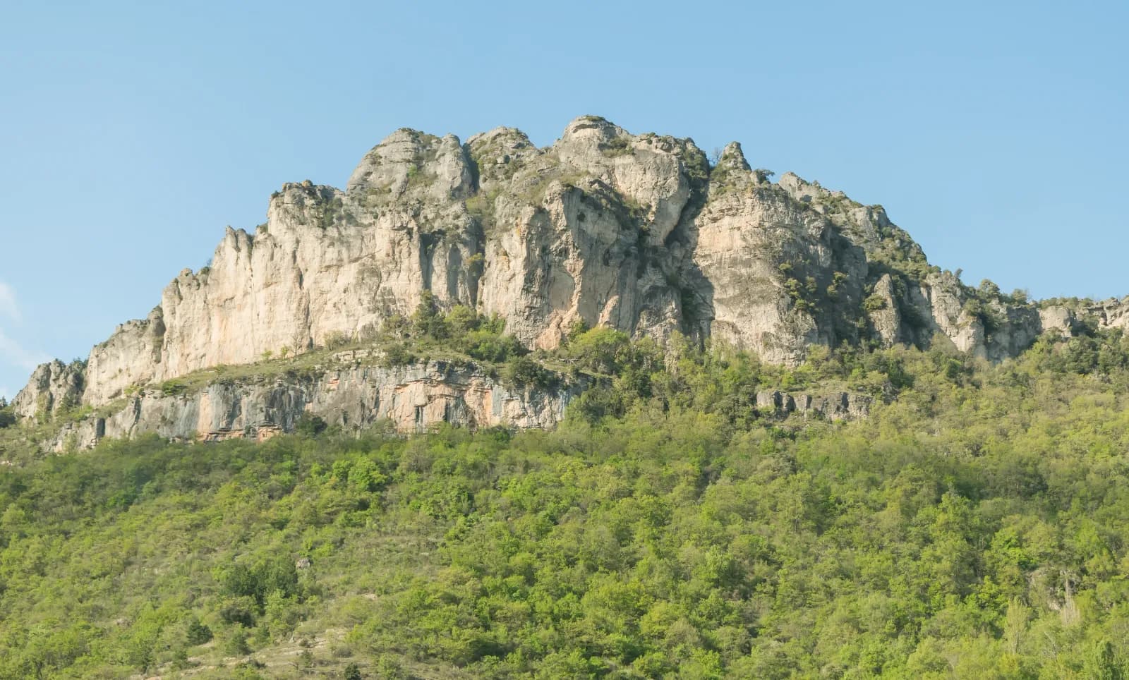 GR71 Tour du Larzac