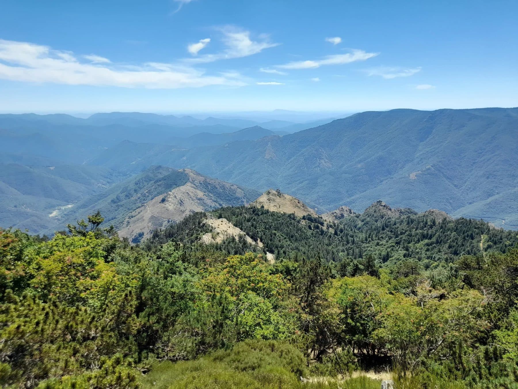 GR66 Tour du Mont Aigoual