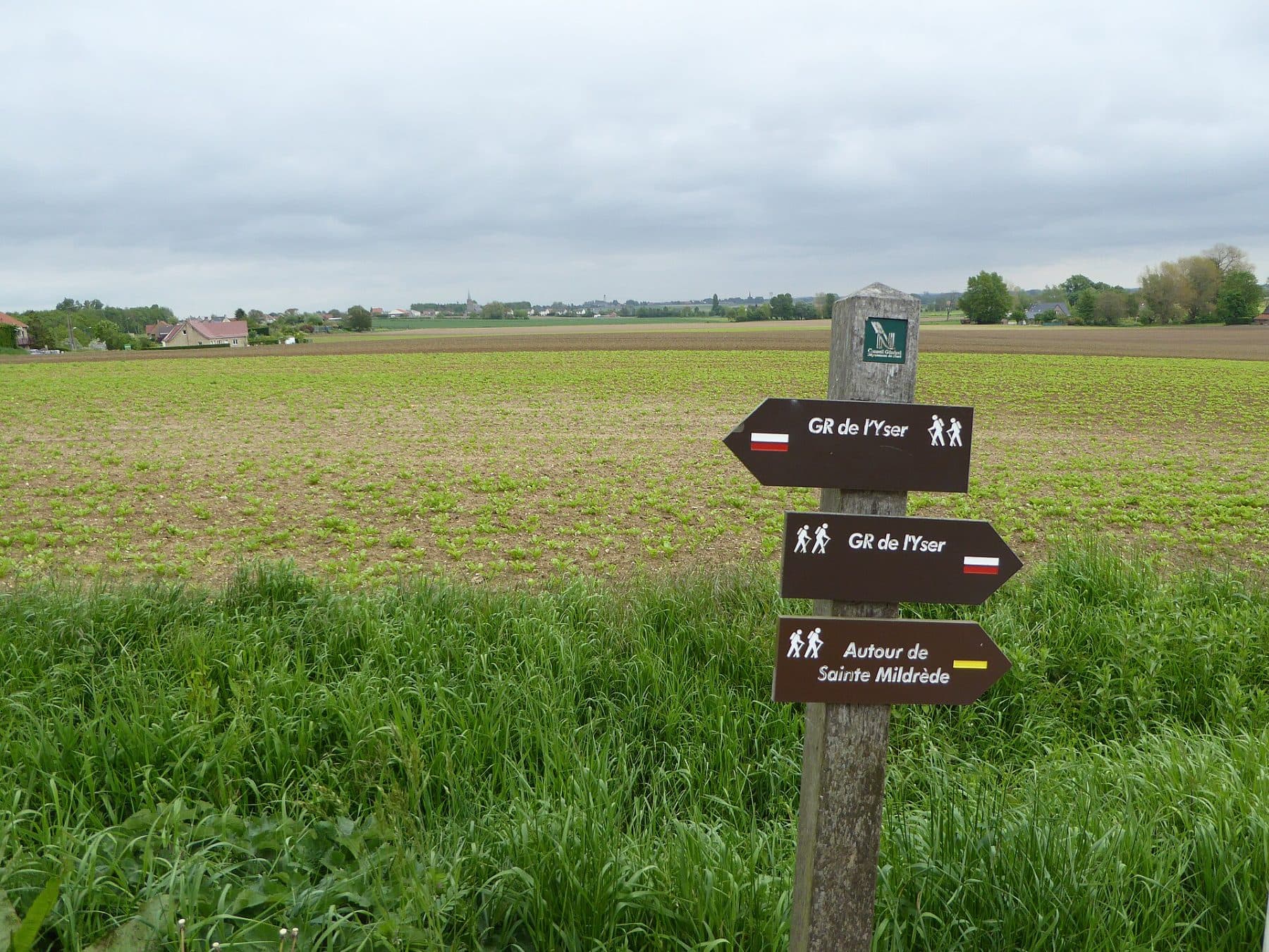 GR130 Sentier de l’Yser