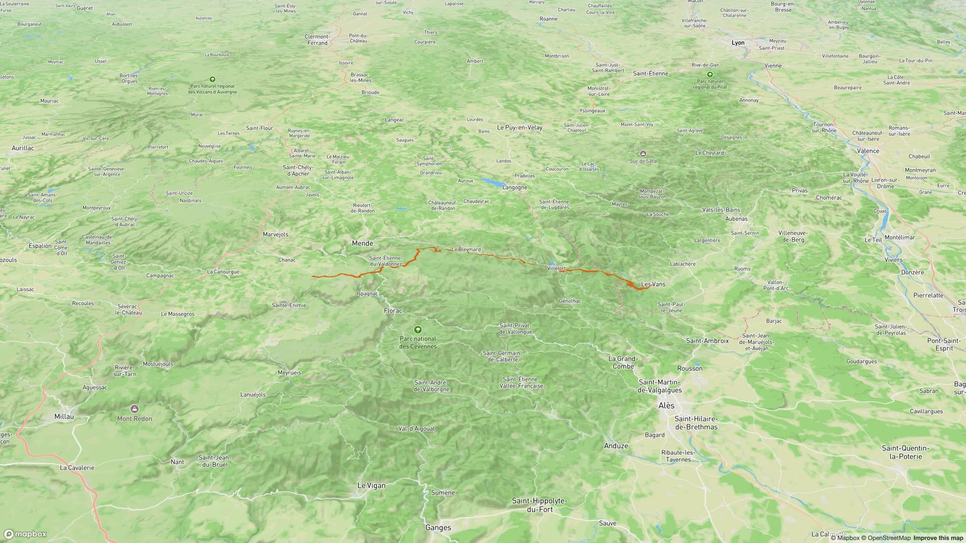 GR44 Des Vans à Champerboux