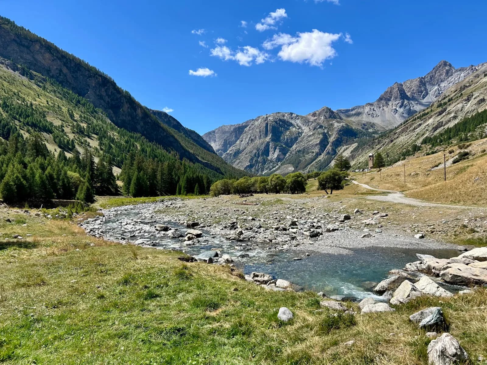 GR56 Tour de l'Ubaye