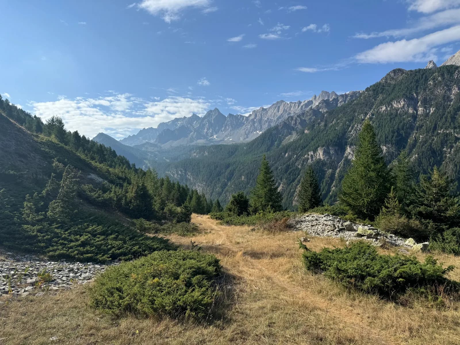 GR58 Tour du Queyras