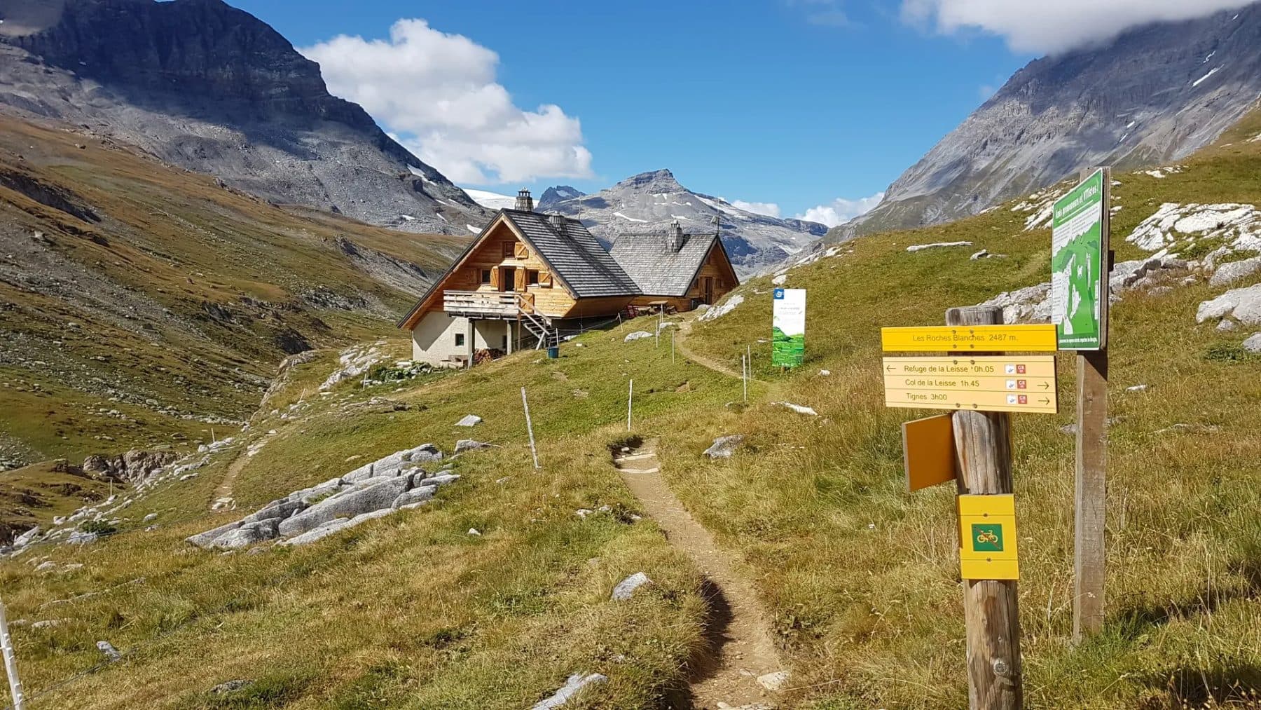 GR55 Parc National de la Vanoise De Tignes à Modane