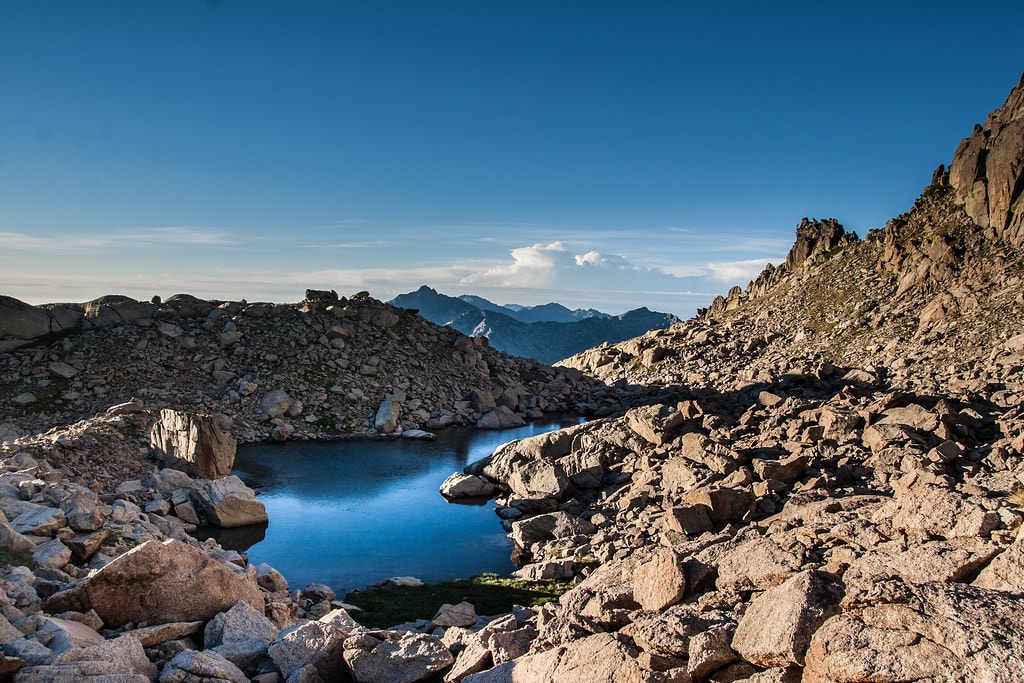GR20 Traversée de la Corse - photo 2