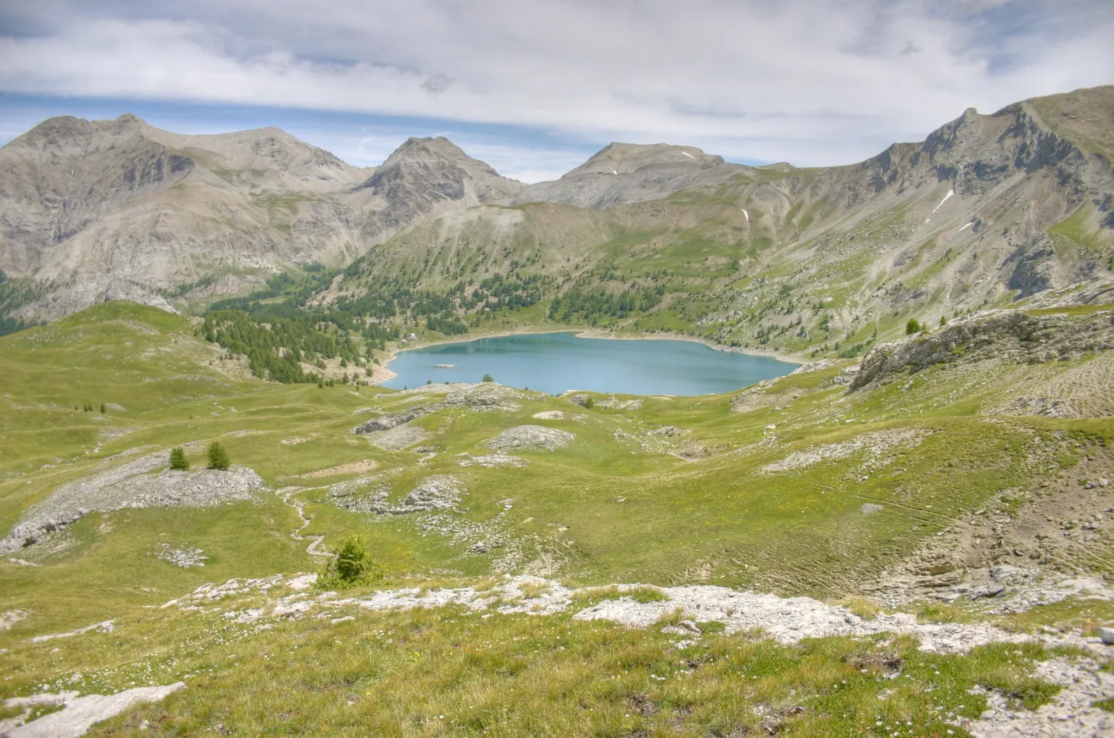 Tour du Mercantour - photo 1