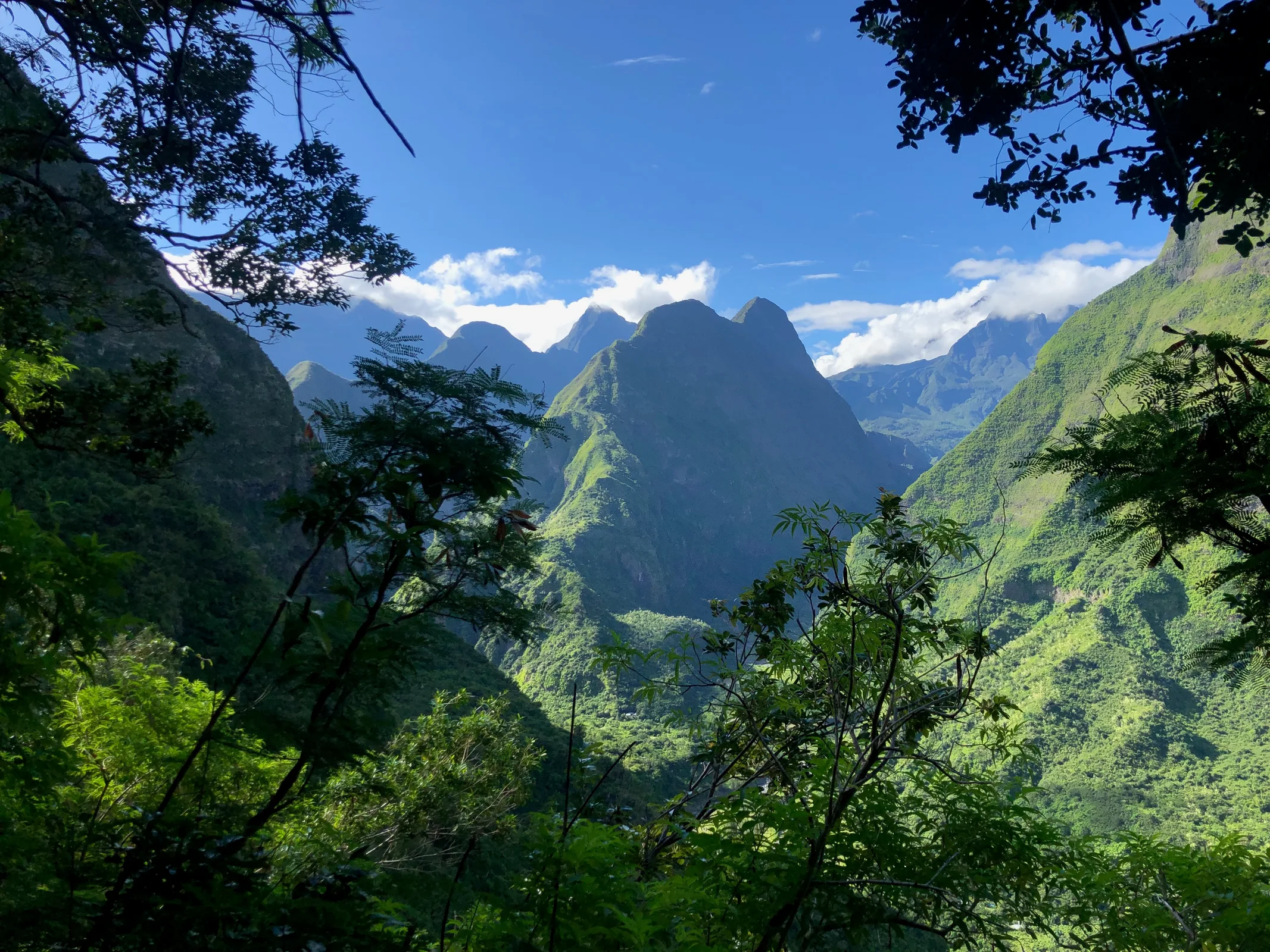 GR R2 Traversée de la Réunion - photo 3