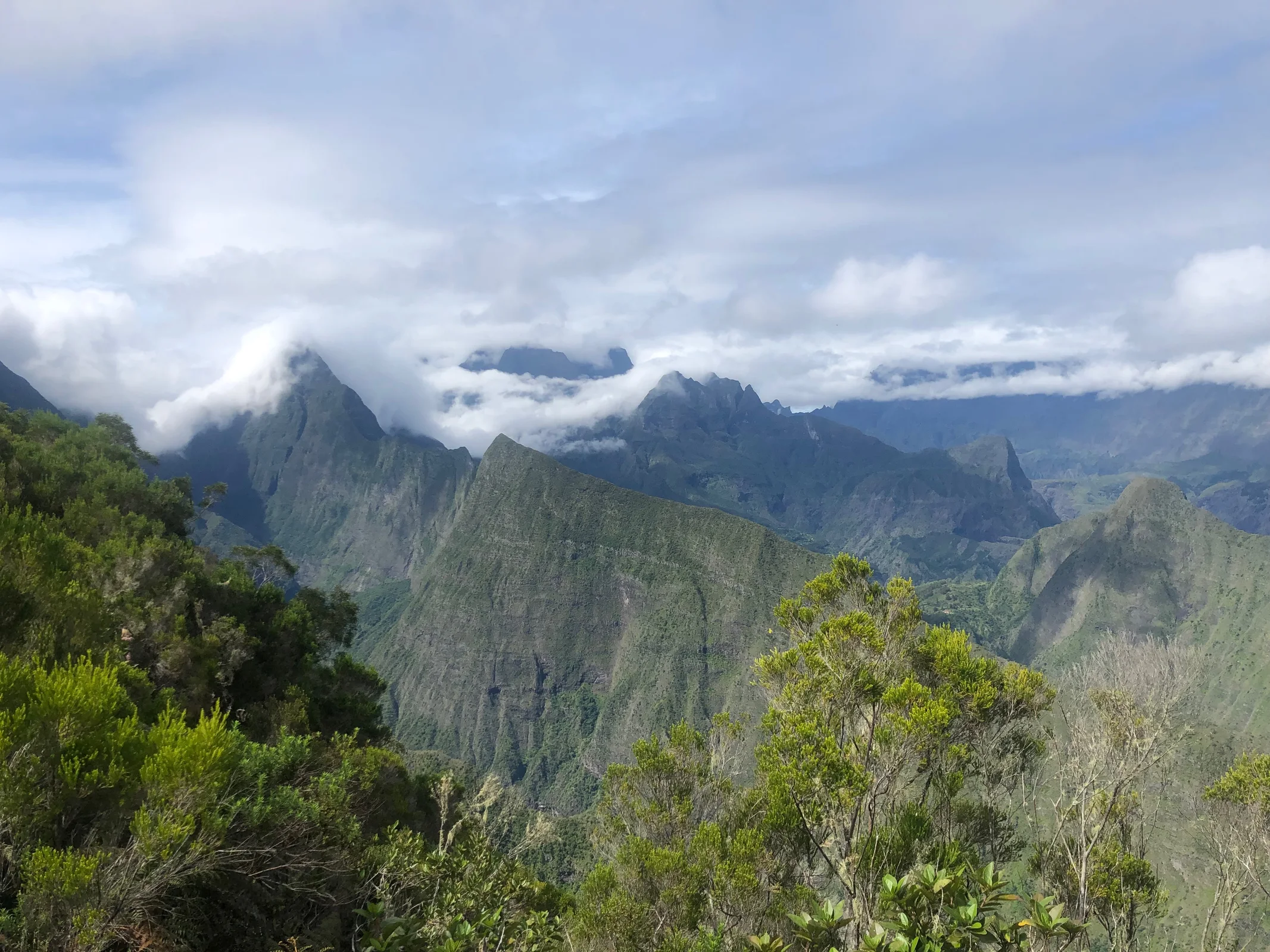 GR R2 Traversée de la Réunion - photo 4