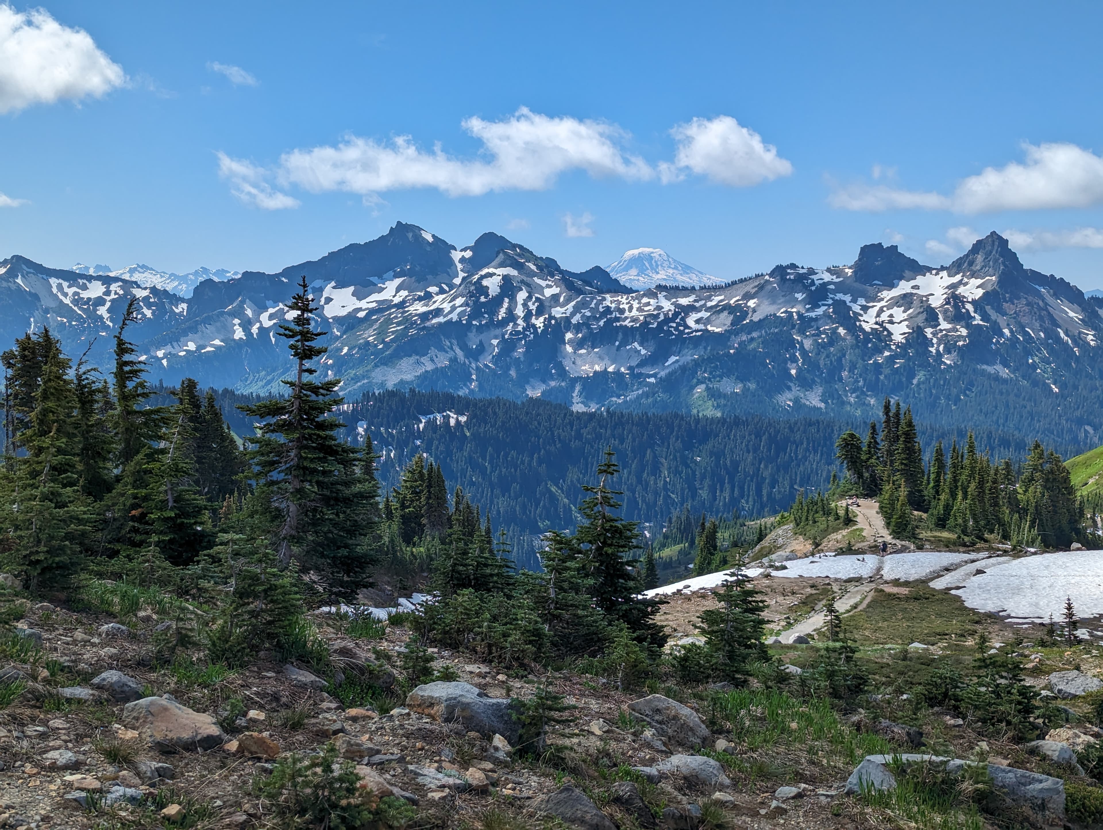 The Wonderland Trail