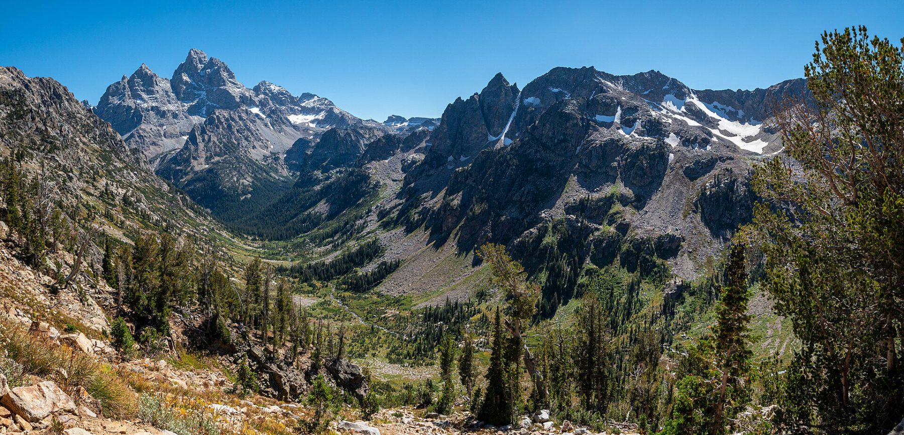 Teton Crest Trail - photo 1