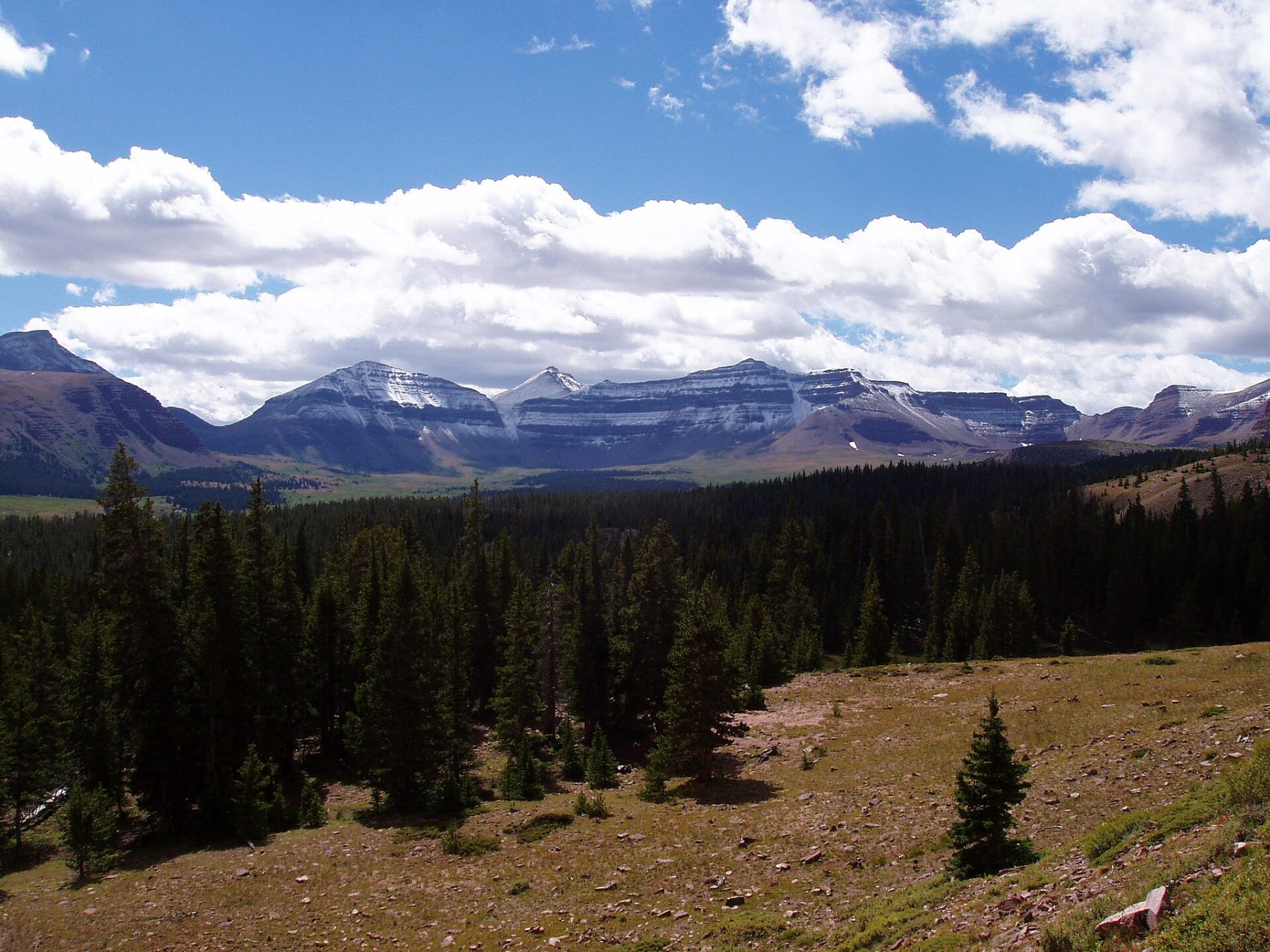 Uinta Highline Trail - photo 1