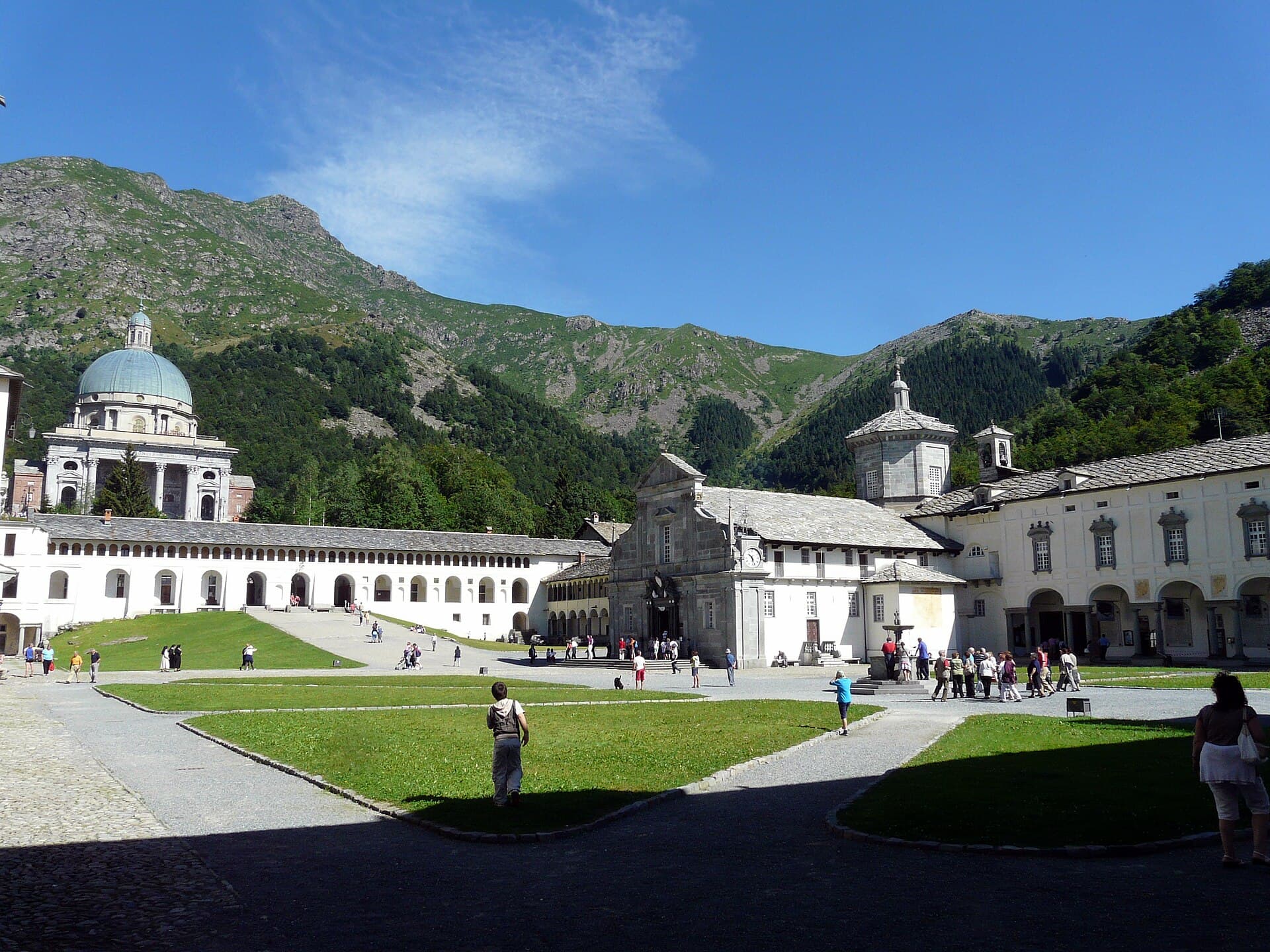 Cammino Di Oropa Della Serra