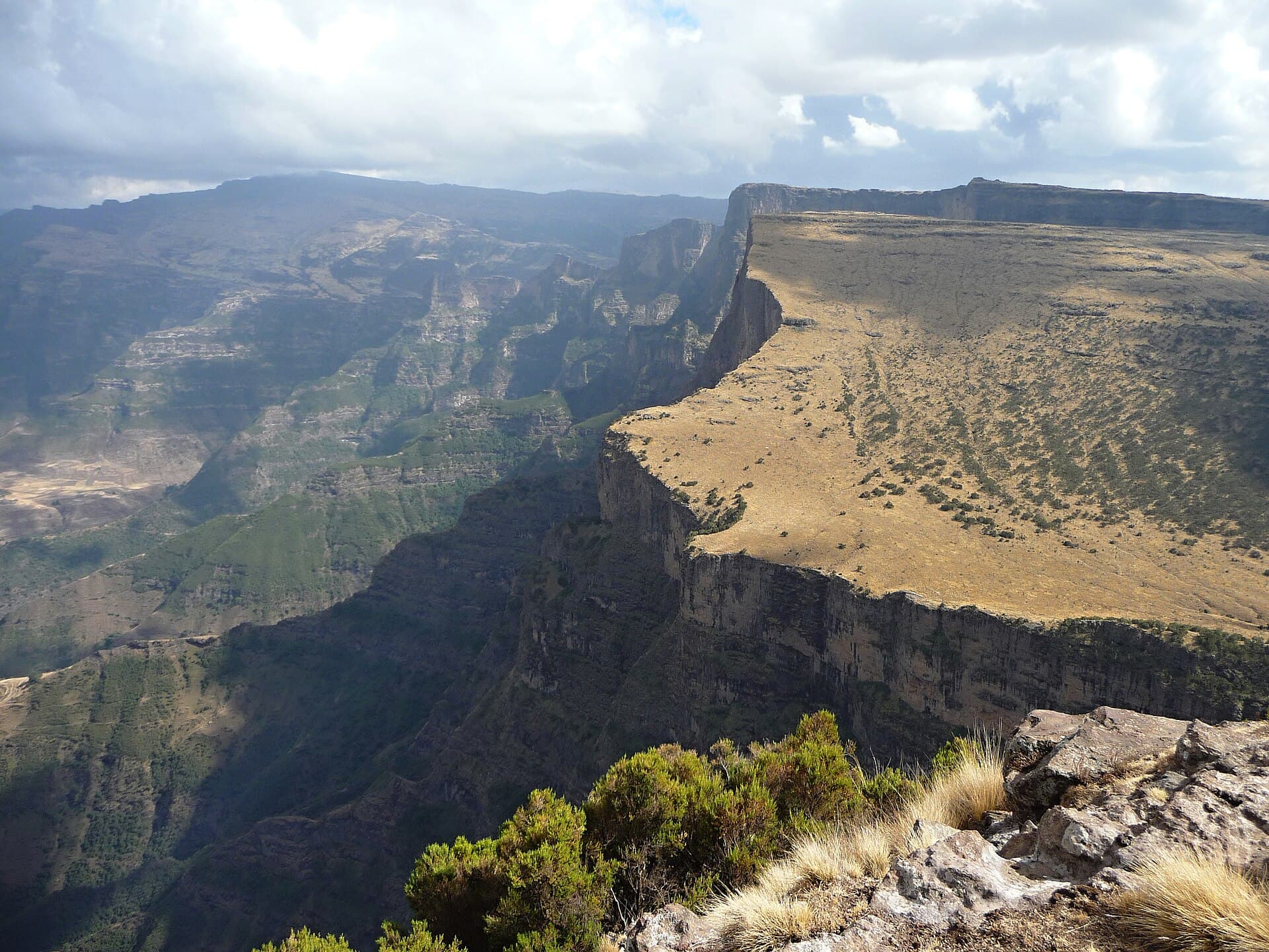 Simien Mountains Traverse