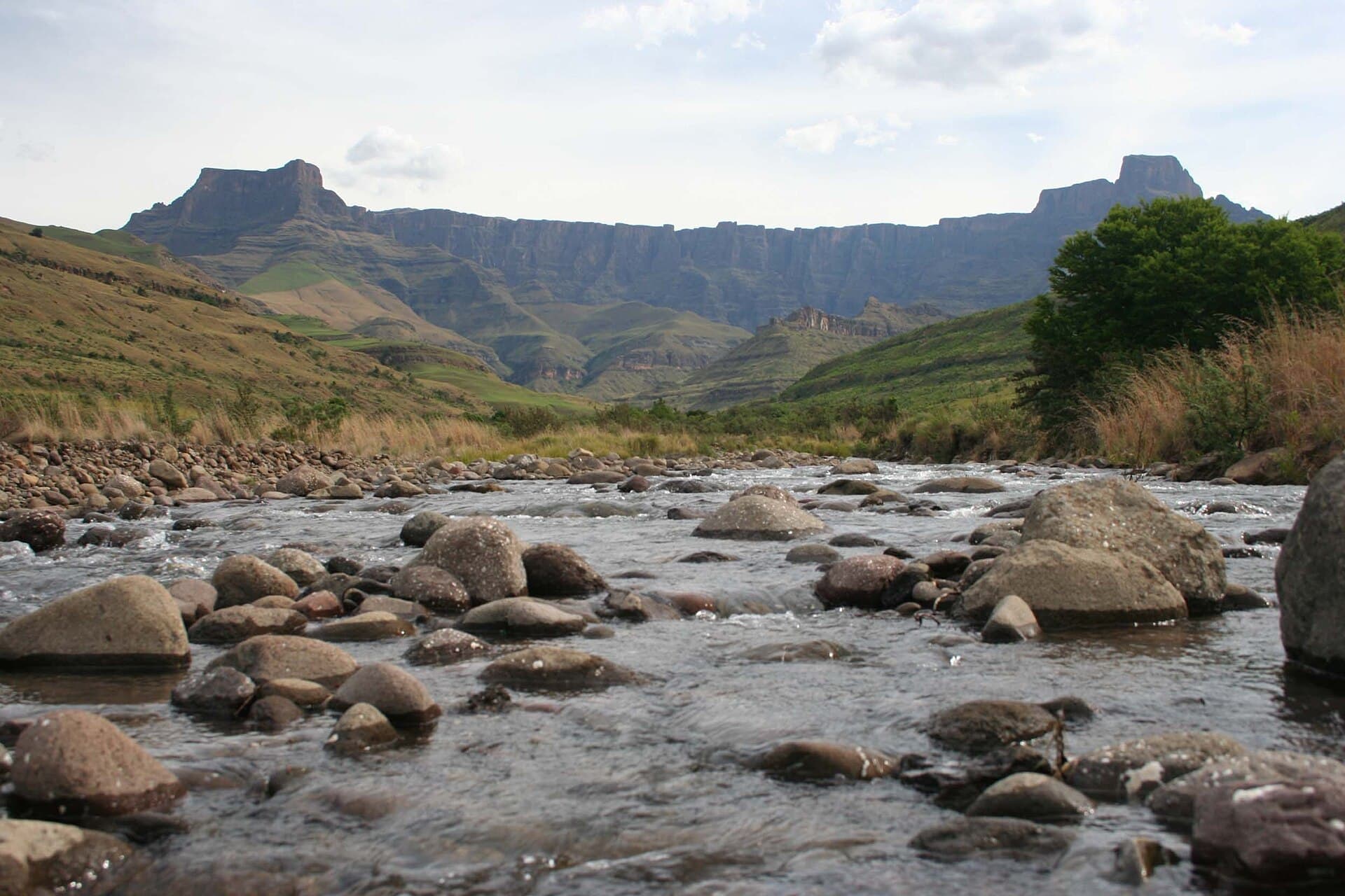 Drakensberg Grand Traverse