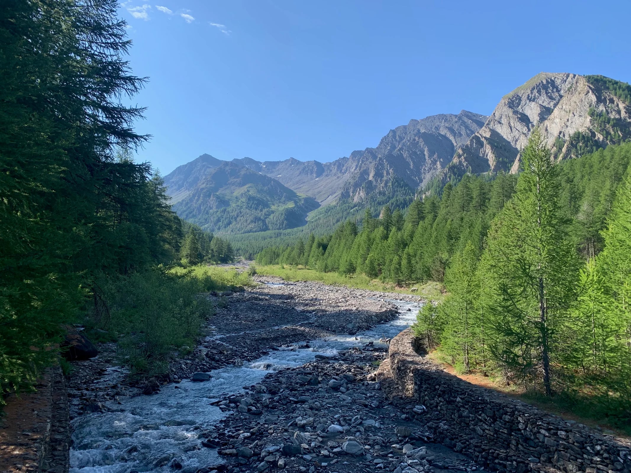 GR58 Tour du Queyras